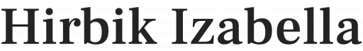 Hirbik Izabella